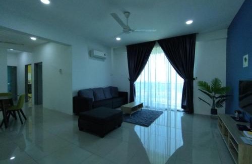 Hulu Kinta Apartment | 191 Cozy Casa Kayangan 3BR 6pax by Grab A Stay