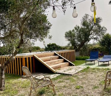 Nardo Villa | 19th century Trullo Raeda in the middle of nature
