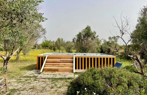 Nardo Villa | 19th century Trullo Raeda in the middle of nature