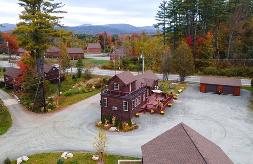 Bethlehem Ski Chalet | 1Bedroom Log Cabin Lodge