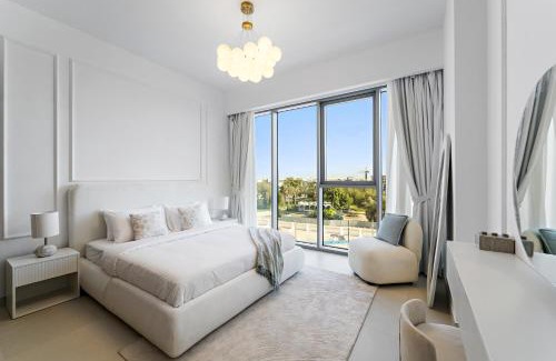 Al Safa Apartment | 1BR Canal Canal Front B8, Heart of Dubai Living