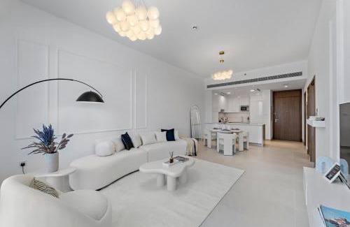 Al Safa Apartment | 1BR Canal Canal Front B8, Heart of Dubai Living