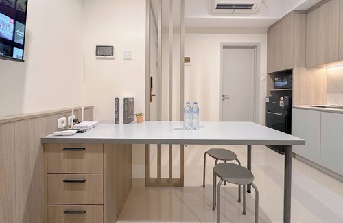 Surabaya Apartment | 1Br Good Designed At Grand Sungkono Lagoon Apartment