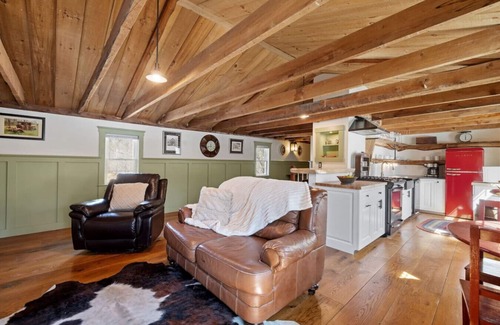 Gilmanton Apartment | 1BR on Lovely Farm w/Mtn View!