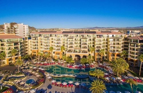 Los Cabos Apartment | 1BR-Plus w/2 baths + 6 free golf rounds & free r/t airport xfers - on Medano Bch
