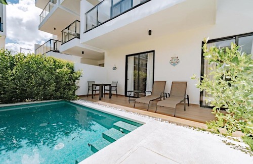 Punta Cana Apartment | 1BR private pool & Sofa Bed, Downtown Punta Cana C-102