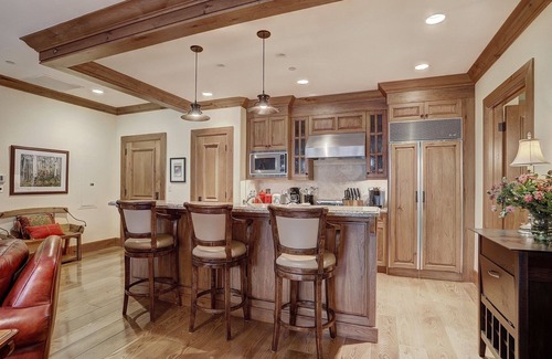 Avon Condo | 1br Ski In/ski Out Location At The Top Of Bachelor Gulch! 1 Bedroom Condo by RedAwning