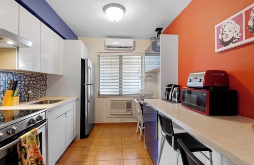 Downtown Hollywood Apartment | 1BR Studio w/Parking, Pet Friendly & BBQ Area