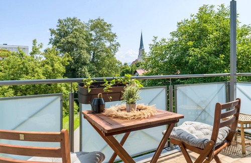Freilassing Apartment | 1OG L 70m2 2-Zimmer Wohnung