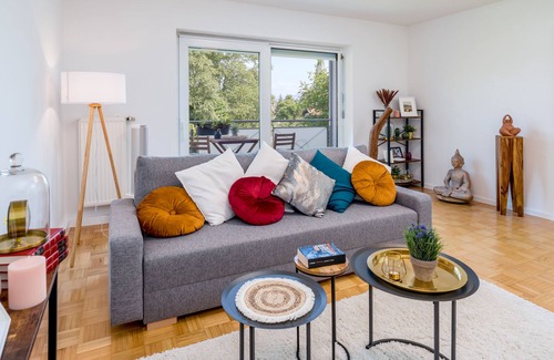 Freilassing Apartment | 1OG L 70m2 2-Zimmer Wohnung