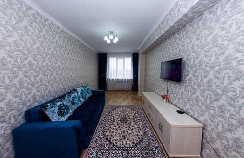 Almaty Apartment | 2х комнатная квартира в ЖК Москва в центре Алматы рядом с метро Москва