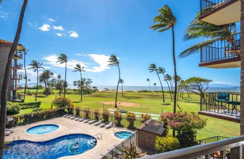 Kihei Apartment | 2 2 Oceanview Modern Resort Vistas