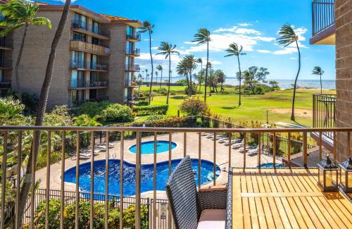 Kihei Apartment | 2 2 Oceanview Modern Resort Vistas