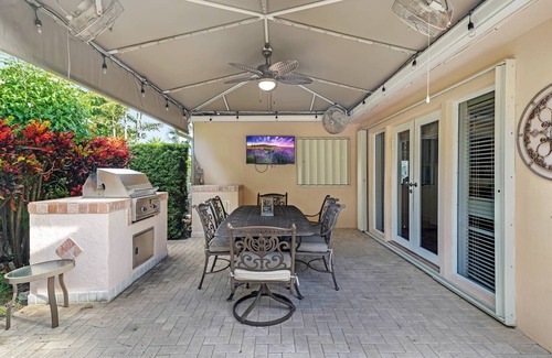 The Cove House | 2/2 salt water pool home with king beds