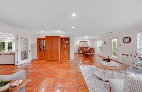 The Cove House | 2/2 salt water pool home with king beds