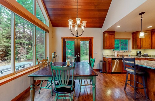 Bigfork House | +2-acre home with firepit, grill, & wood stove, kayaks, lawn games, & views