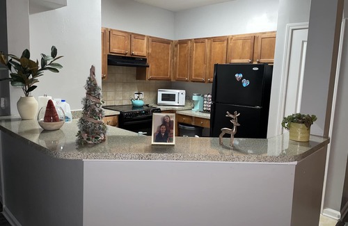 Houston Apartment | 2 bedRM-2 Full bath apt. By 288 and beltway 8 NO CLEANING FEE.