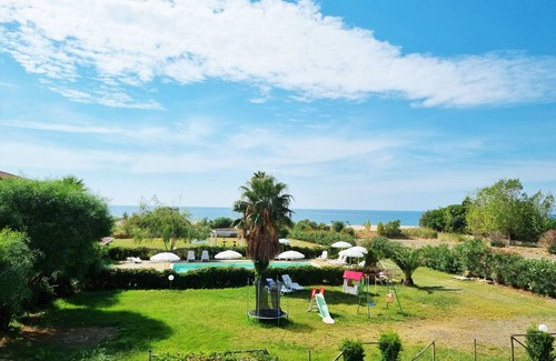 Capo Rizzuto Apartment | 2-bedroom apartment and terrace with spectacular sea view