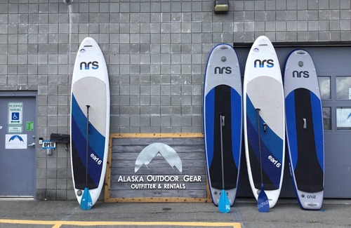 Taku - Campbell Apartment | 2 bedroom / 1 bath apartment above Alaska Outdoor Gear Rental
