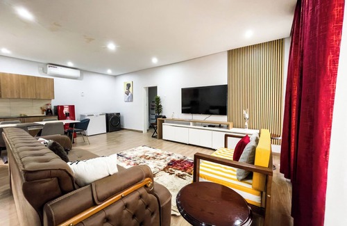 Cathedral Hill Apartment | 2-bedroom apartment in enjoyable Lusaka's Buckley with WiFi, AC and Backup Power