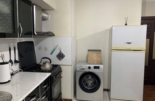 Tashkent Apartment | 2-bedroom apartment in enjoyable Toshkent with WiFi, AC