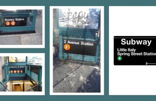 Bowery Apartment | 2 Bedroom Apt with 3 Beds - Friends & Family