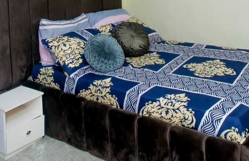 Alimosho Apartment | 2 bedroom apt with all m amenities, Solar Electricity for basic Electronics..
