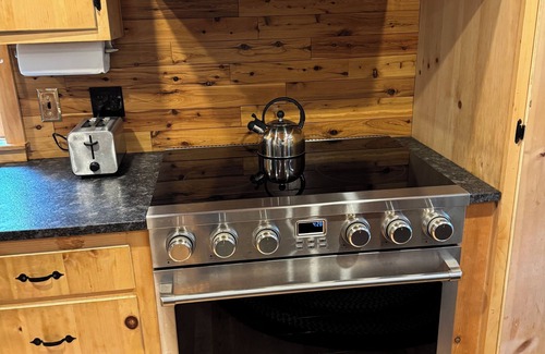 Greenville Cabin | 2-bedroom cabin in Greenville , private beach, 48' Dock good for Float plane