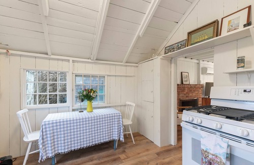 Harwich Port Cottage | 2-bedroom cottage with large outdoor patio and fire pit.