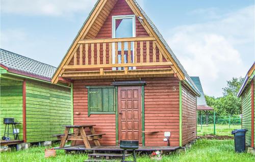 gmina Sianow House | 2 Bedroom Cozy Home In Osieki