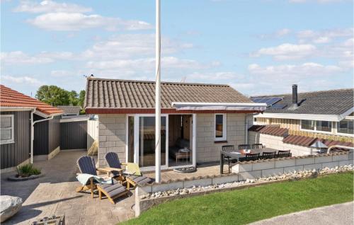 Hasmark Strand House | 2 Bedroom Cozy Home In Otterup