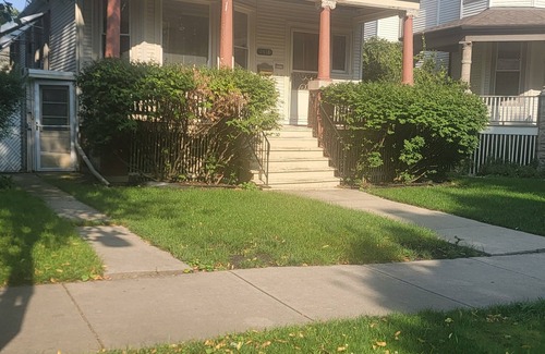 Logan Square House | 2 Bedroom Furnished Apartment with W/D Heart of Logan Square by Blueline train
