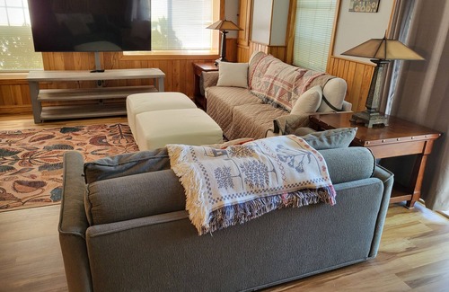 Manistee Apartment | 2-bedroom ranch apartment in awesome Manistee with WiFi, AC and pet friendly!