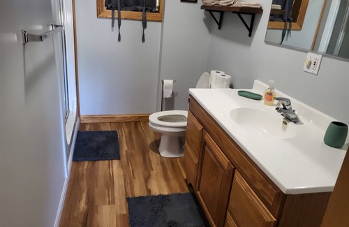 Manistee Apartment | 2-bedroom ranch apartment in awesome Manistee with WiFi, AC and pet friendly!