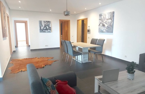 Medina Apartment | 2 bedrooms appartement with sea view, enclosed garden and wifi at Casablanca