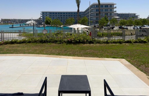 El Alamein Hotel | 2 Bedrooms Garden Suite at Address Beach Resort Marassi