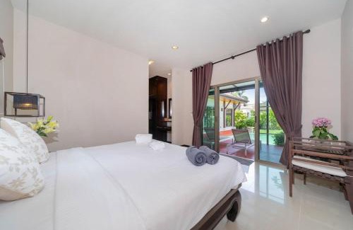 Nong Chaeng Villa | 2 bedrooms pool and garden villa Niche 9 Rawai