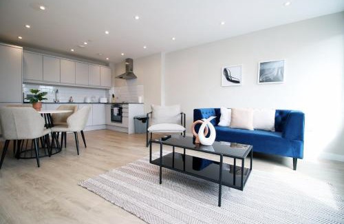 Butetown Apartment | 2 BR and Free parking