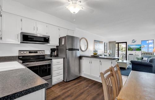 Myrtle Beach Apartment | 2 BR Ocean Forest Villa Steps Away From Pristine Sandy Beaches