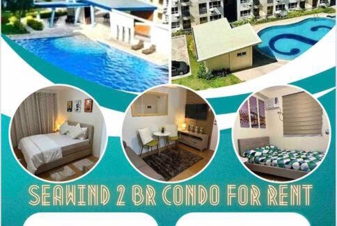 Sasa Apartment | 2 BR Unit In Seawind Condo [New&FullyFurnished]