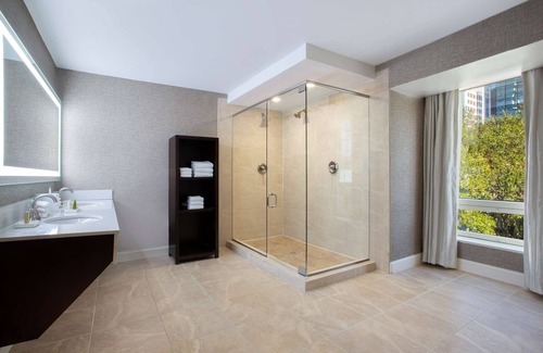 Downtown Tampa House | 2 Connecting Suites at a Hotel