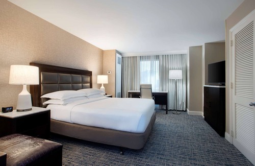 Downtown Tampa House | 2 Connecting Suites at a Hotel
