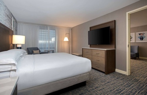 Downtown Tampa House | 2 Connecting Suites at a Hotel