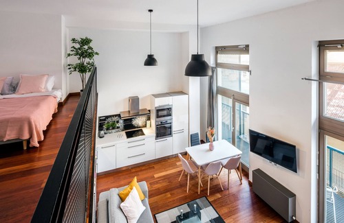 Karlin Apartment | 2-level apartments on Krizikowa st.