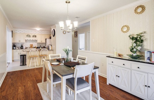 Biloxi House | 2 Mi to Beach & AFB: Family Home in Biloxi