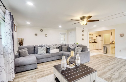 Biloxi House | 2 Mi to Beach & AFB: Family Home in Biloxi