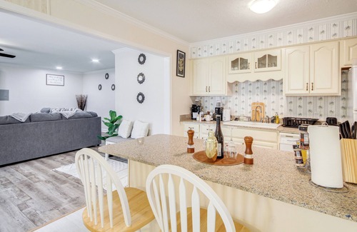 Biloxi House | 2 Mi to Beach & AFB: Family Home in Biloxi