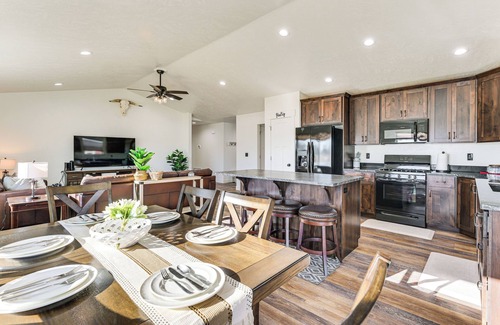 Dillon House | 2 Mi to Beaverhead River: Family-Friendly Home!