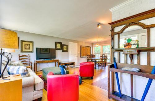 Greensboro House | 2 Mi to Dtwn Greensboro Centrally Located Home