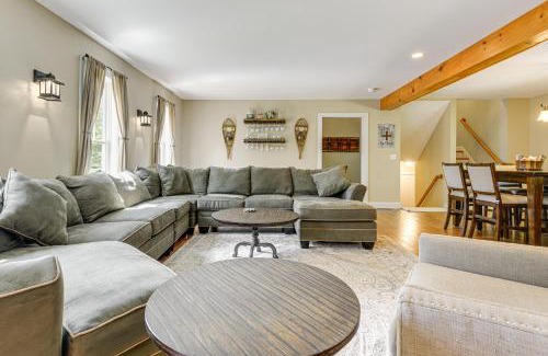 Wilmington House | 2 Mi to Golfing and Hiking Spacious Wilmington Home